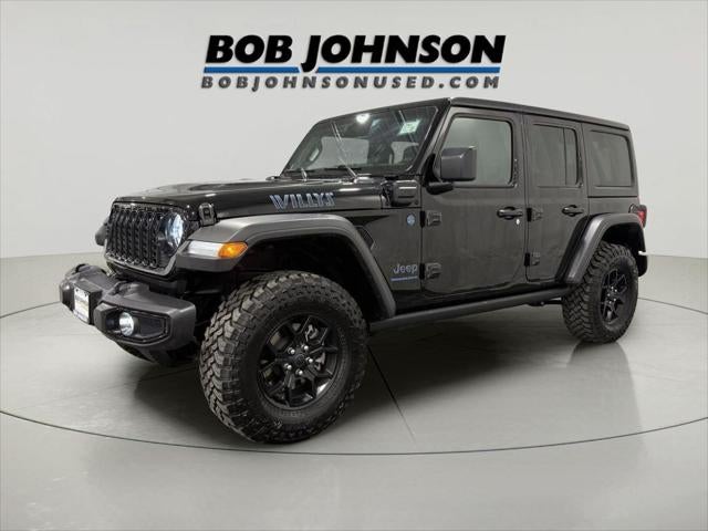 2025 Jeep Wrangler 4xe Willys 4xe