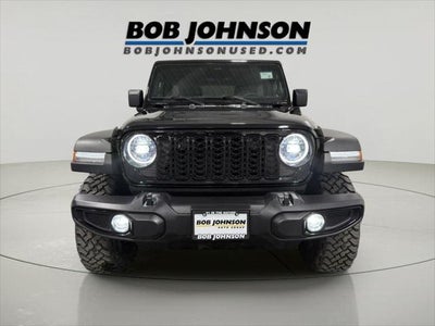 2025 Jeep Wrangler 4xe Willys 4xe