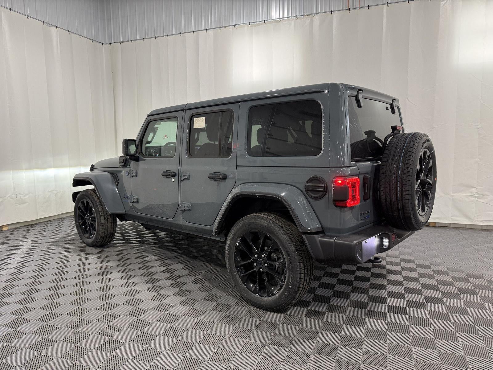 2025 Jeep Wrangler 4xe Sahara 4xe