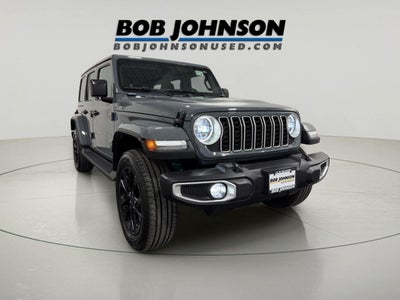 2025 Jeep Wrangler 4xe Sahara 4xe
