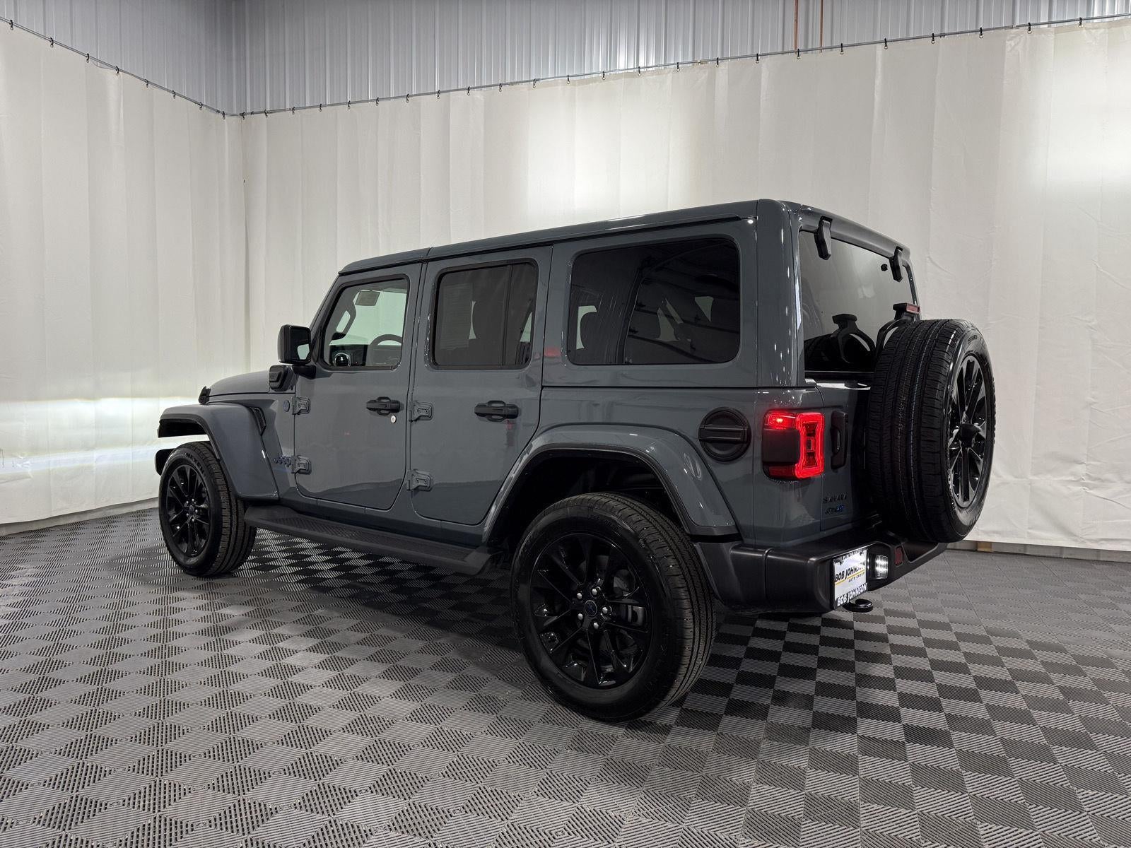 2025 Jeep Wrangler 4xe Sahara 4xe