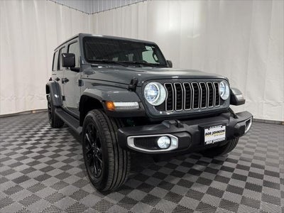 2025 Jeep Wrangler 4xe Sahara 4xe