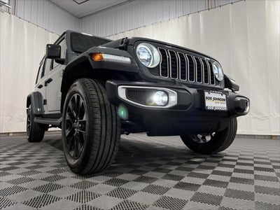 2025 Jeep Wrangler 4xe Sahara 4xe