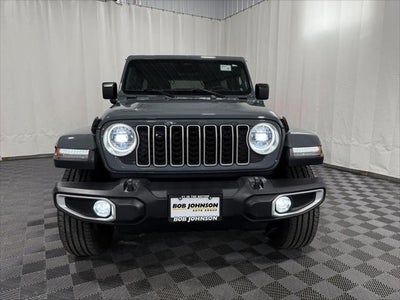 2025 Jeep Wrangler 4xe Sahara 4xe