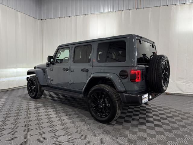 2025 Jeep Wrangler 4xe Sahara 4xe