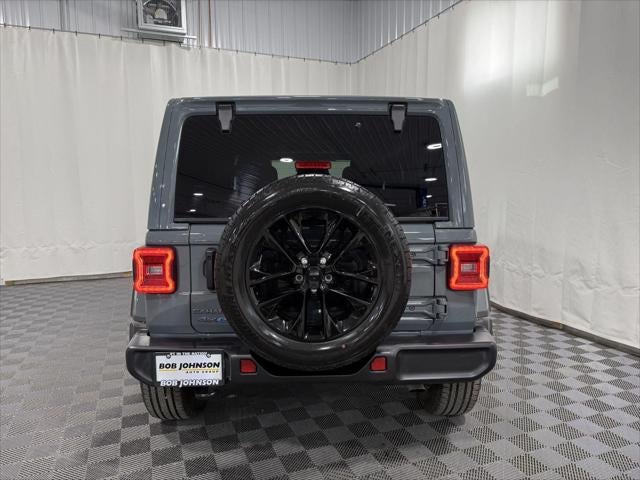 2025 Jeep Wrangler 4xe Sahara 4xe