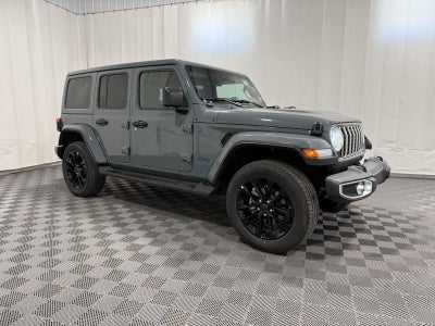 2025 Jeep Wrangler 4xe Sahara 4xe