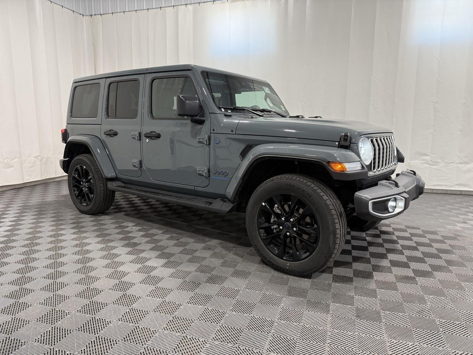 2025 Jeep Wrangler 4xe Sahara 4xe