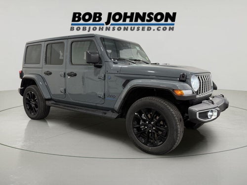 2025 Jeep Wrangler 4xe Sahara 4xe