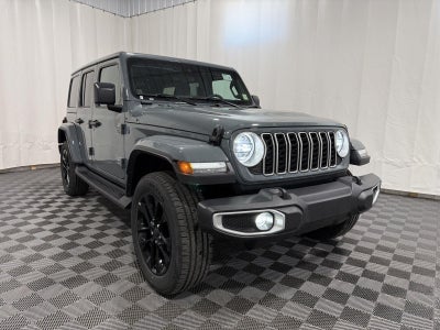 2025 Jeep Wrangler 4xe Sahara 4xe