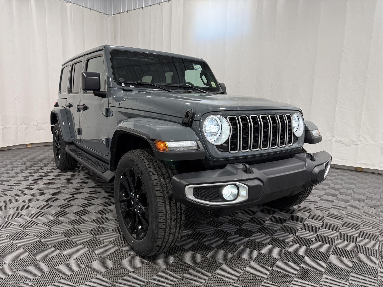 2025 Jeep Wrangler 4xe Sahara 4xe