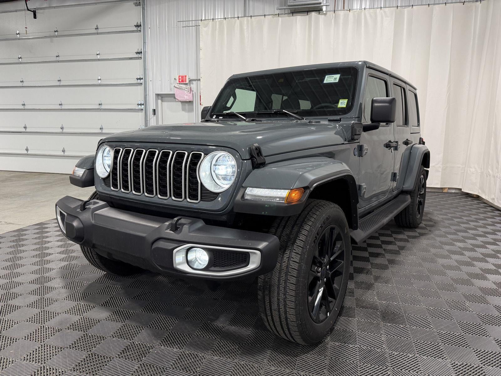 2025 Jeep Wrangler 4xe Sahara 4xe