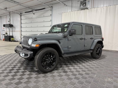 2025 Jeep Wrangler 4xe Sahara 4xe