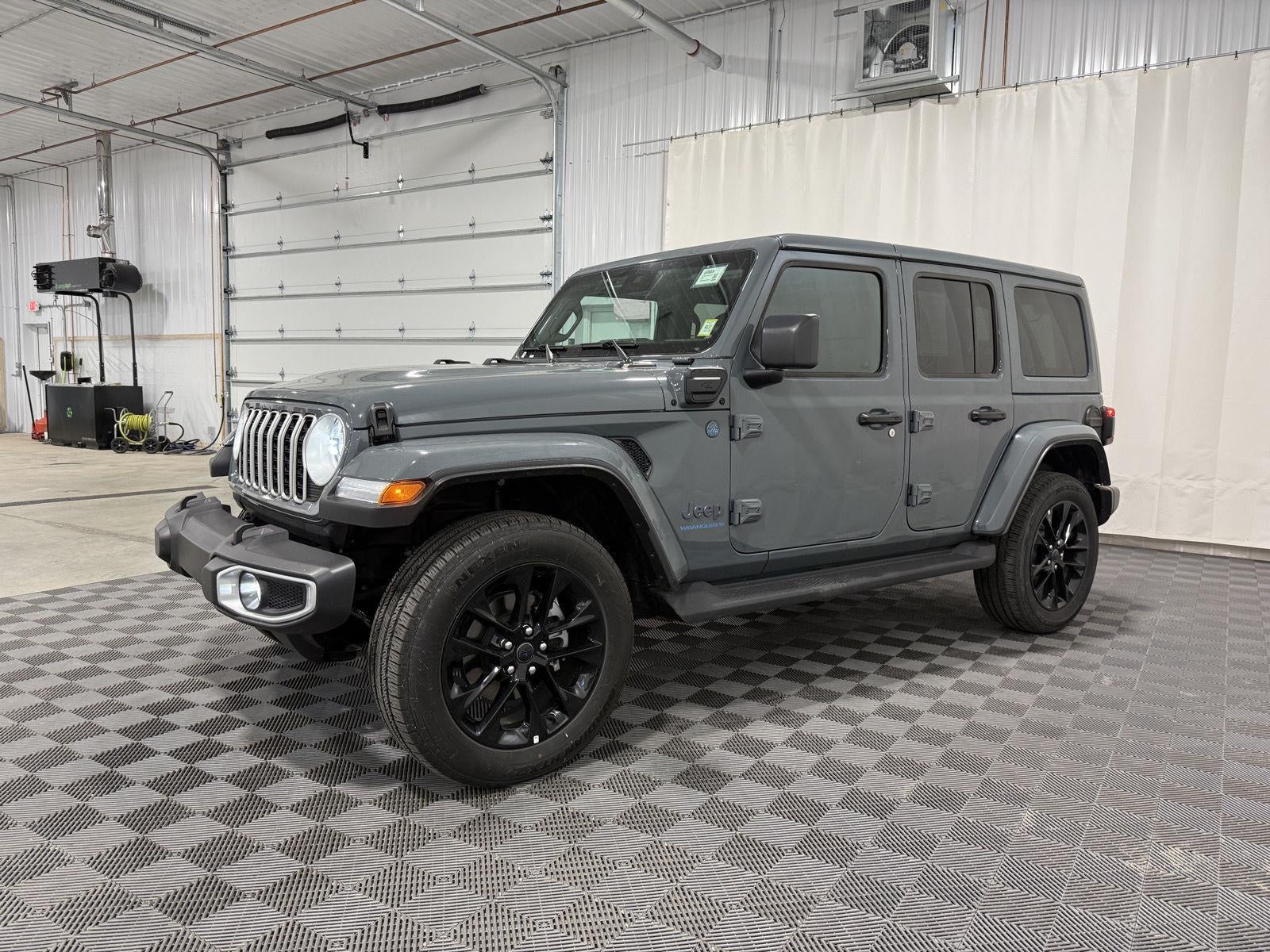 2025 Jeep Wrangler 4xe Sahara 4xe