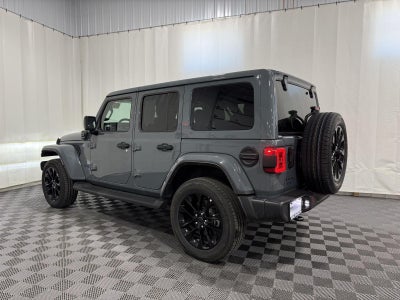 2025 Jeep Wrangler 4xe Sahara 4xe
