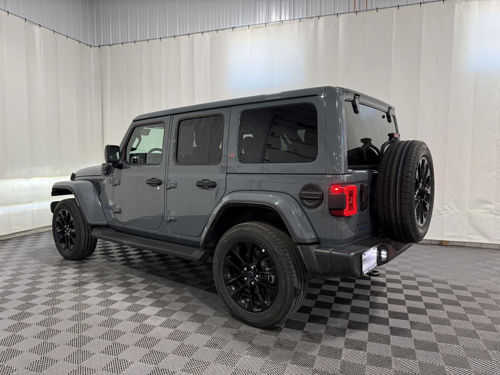 2025 Jeep Wrangler 4xe Sahara 4xe