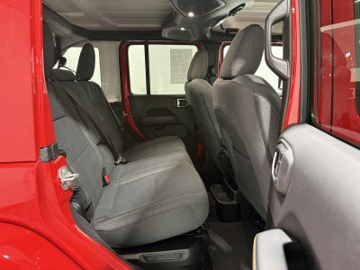 2025 Jeep Wrangler 4xe Sahara 4xe