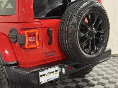 2025 Jeep Wrangler 4xe Sahara 4xe