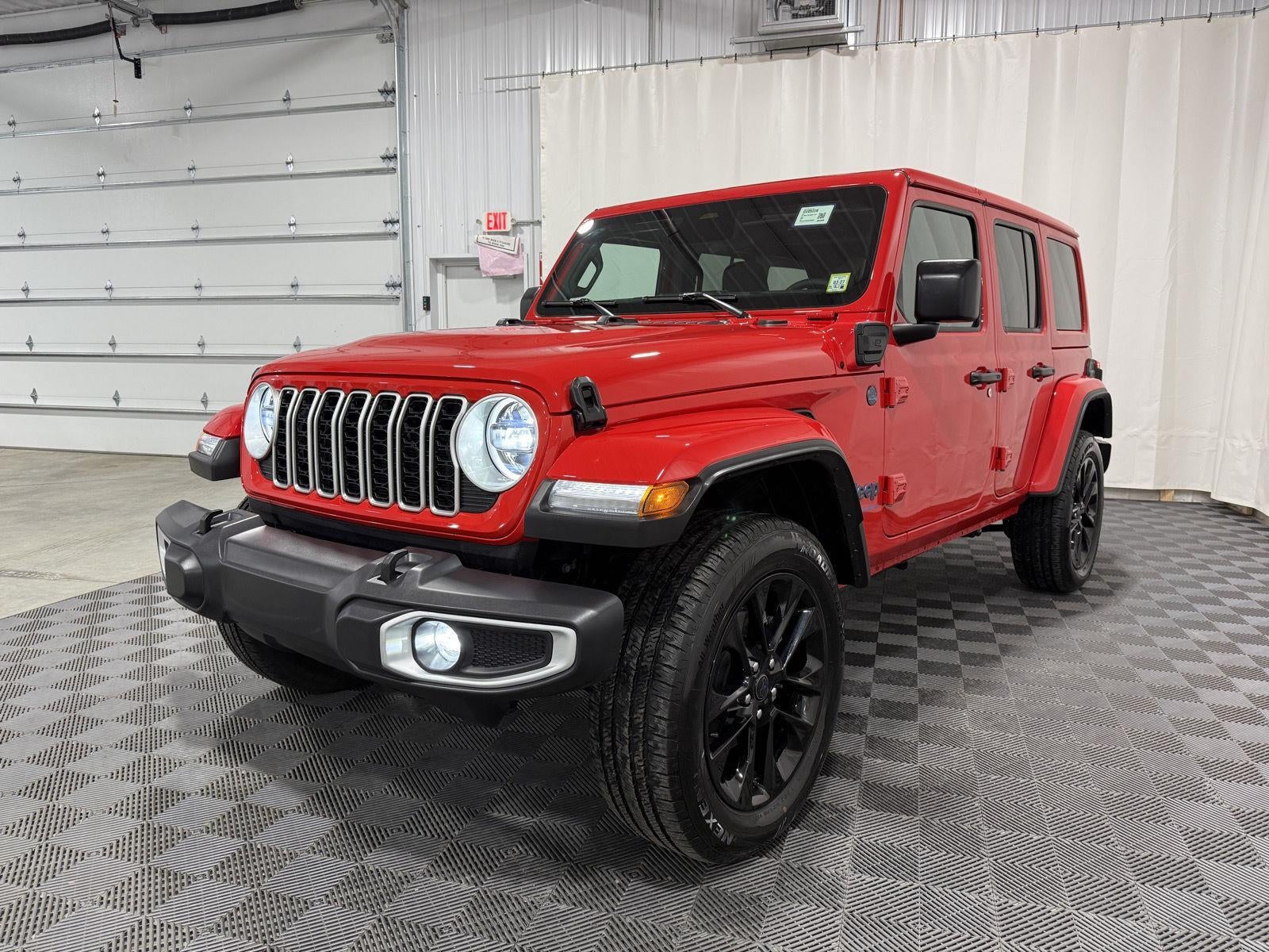 2025 Jeep Wrangler 4xe Sahara 4xe