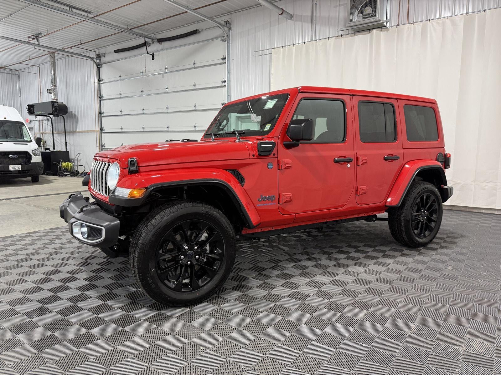 2025 Jeep Wrangler 4xe Sahara 4xe