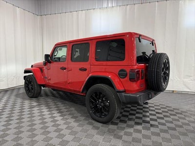 2025 Jeep Wrangler 4xe Sahara 4xe