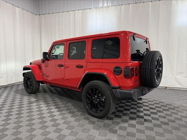 2025 Jeep Wrangler 4xe Sahara 4xe