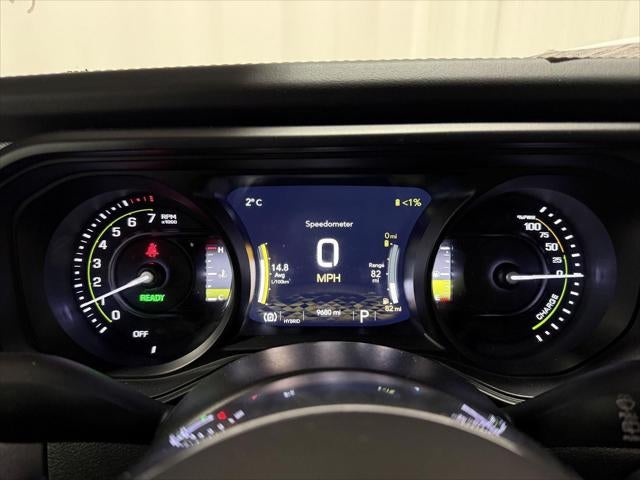 2025 Jeep Wrangler 4xe Sahara 4xe