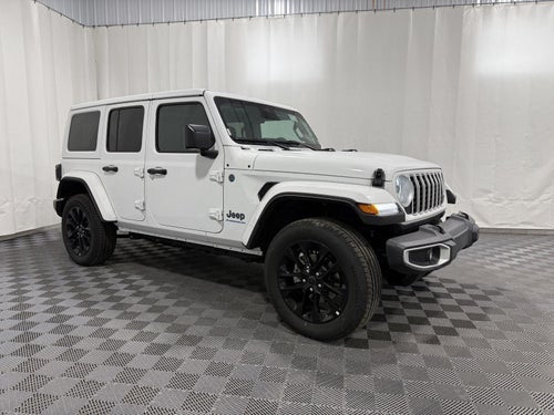 2025 Jeep Wrangler 4xe Sahara 4xe