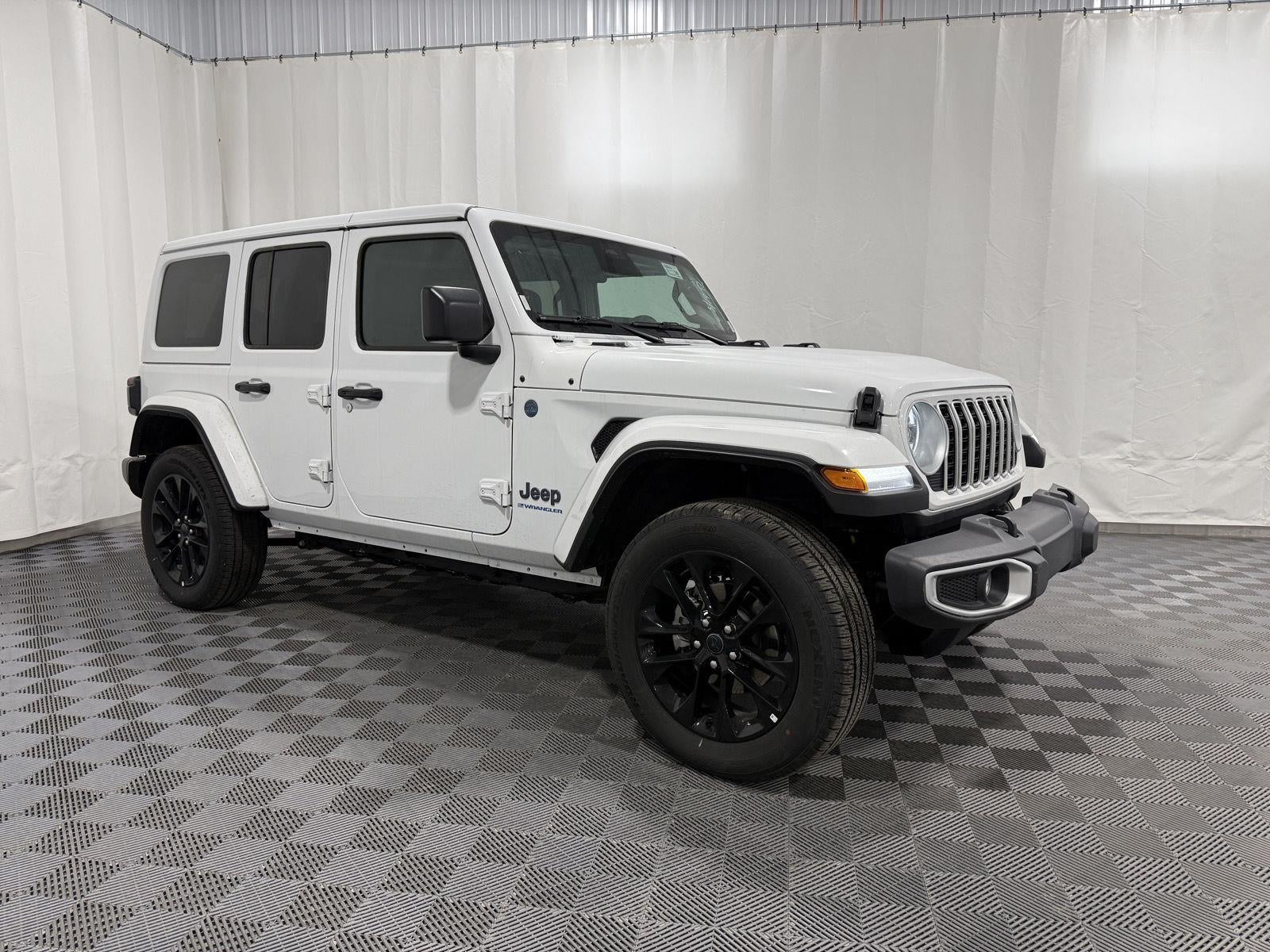 2025 Jeep Wrangler 4xe Sahara 4xe
