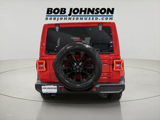 2025 Jeep Wrangler 4xe Sahara 4xe