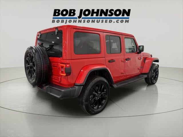 2025 Jeep Wrangler 4xe Sahara 4xe