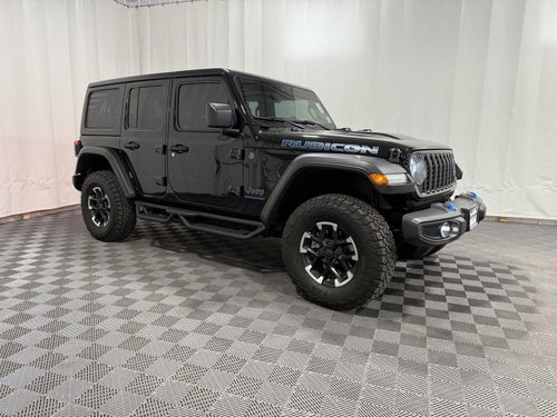 2025 Jeep Wrangler 4xe Rubicon 4xe
