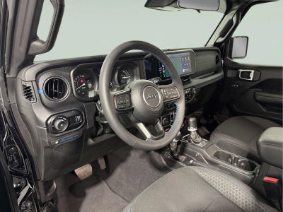 2025 Jeep Wrangler 4xe Rubicon 4xe