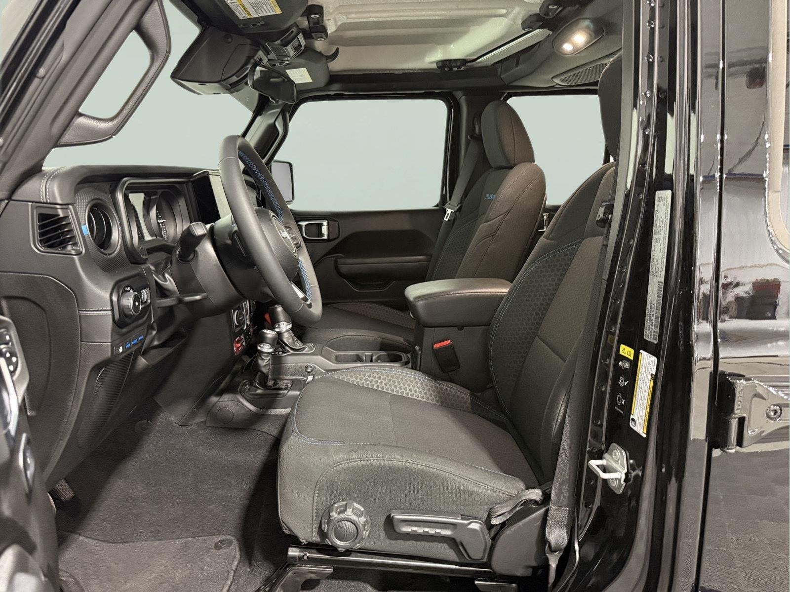2025 Jeep Wrangler 4xe Rubicon 4xe