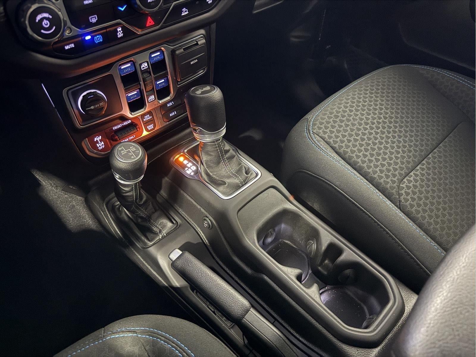 2025 Jeep Wrangler 4xe Rubicon 4xe