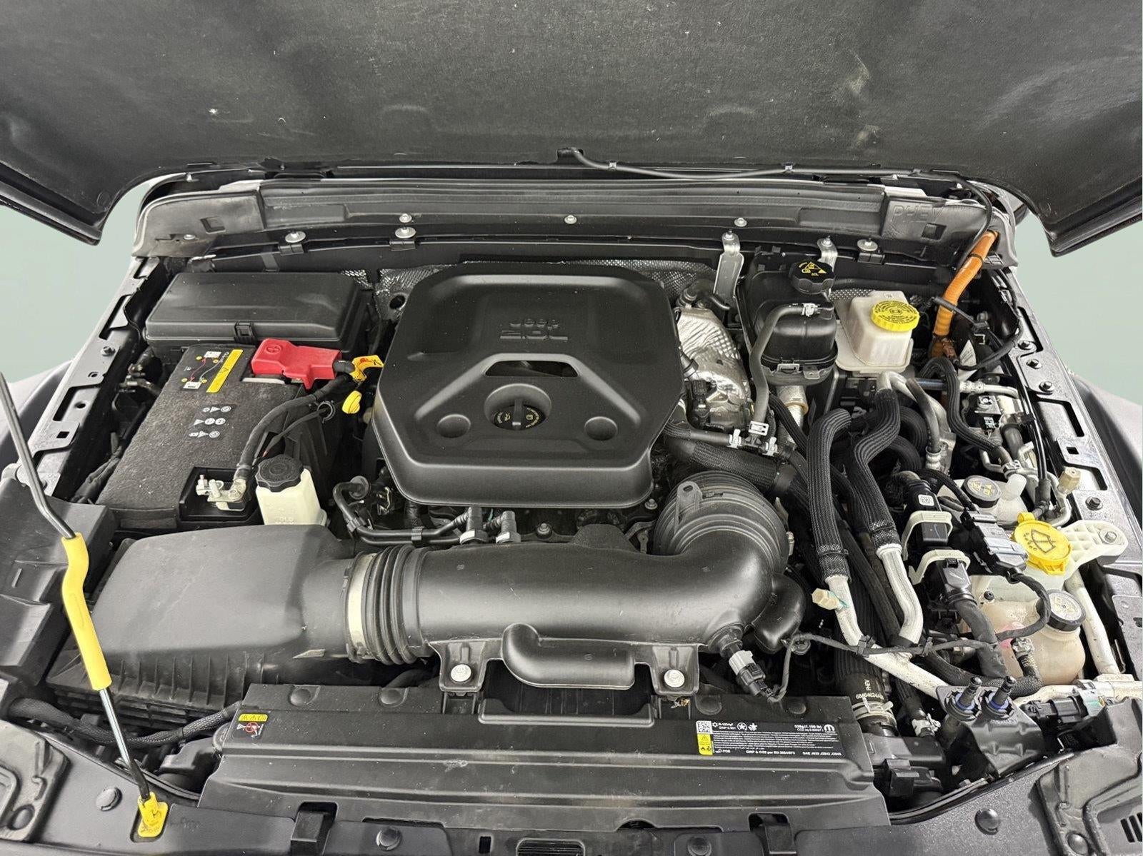 2025 Jeep Wrangler 4xe Rubicon 4xe