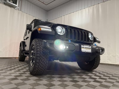 2025 Jeep Wrangler 4xe Rubicon 4xe