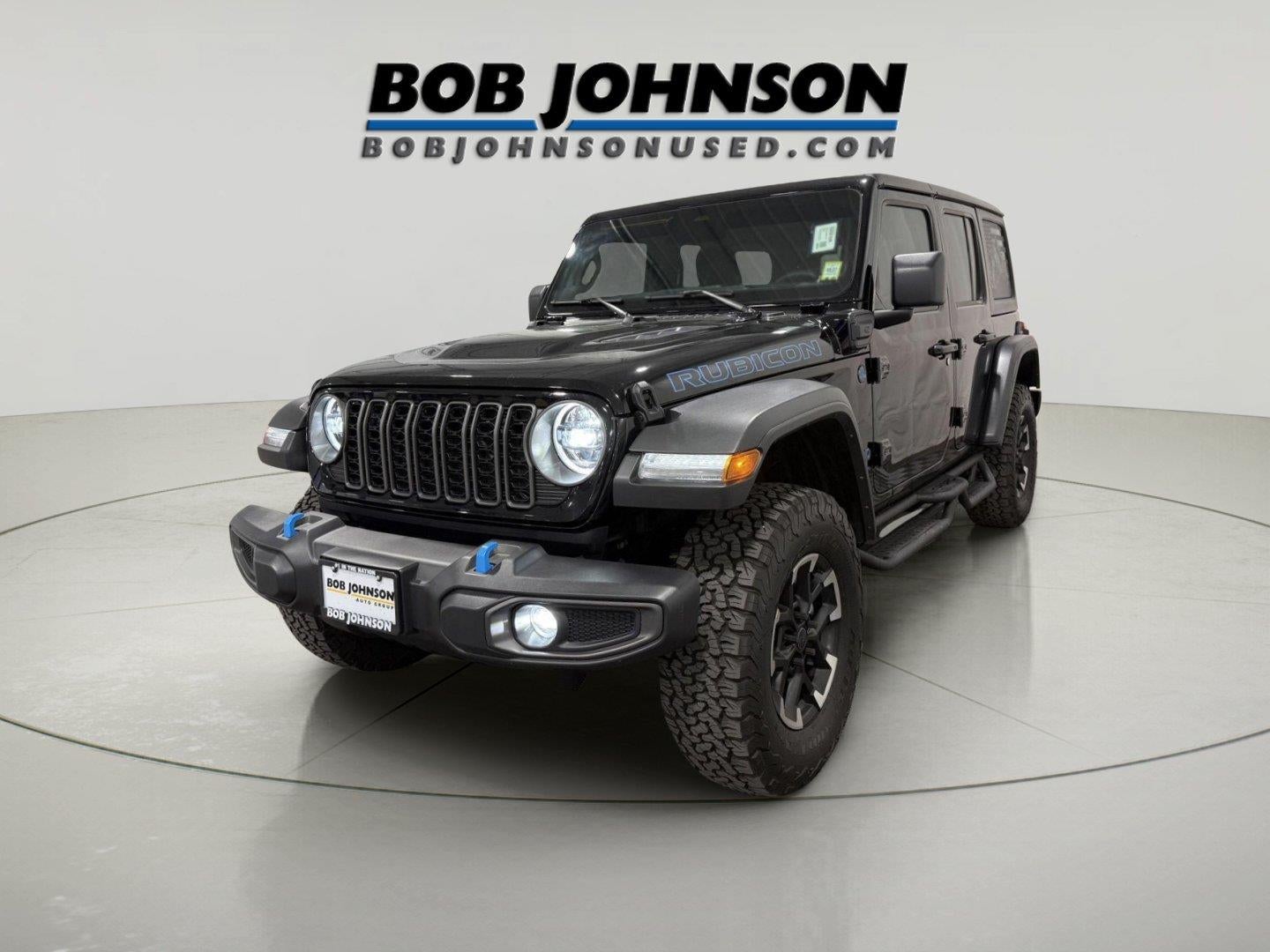 2025 Jeep Wrangler 4xe Rubicon 4xe