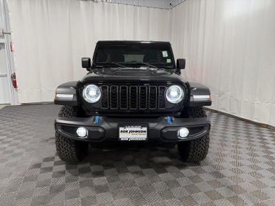 2025 Jeep Wrangler 4xe Rubicon 4xe