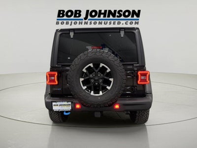 2025 Jeep Wrangler 4xe Rubicon 4xe