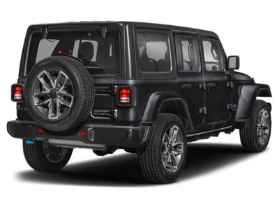 2025 Jeep Wrangler 4xe Rubicon 4xe
