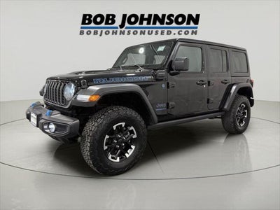 2025 Jeep Wrangler 4xe Rubicon 4xe