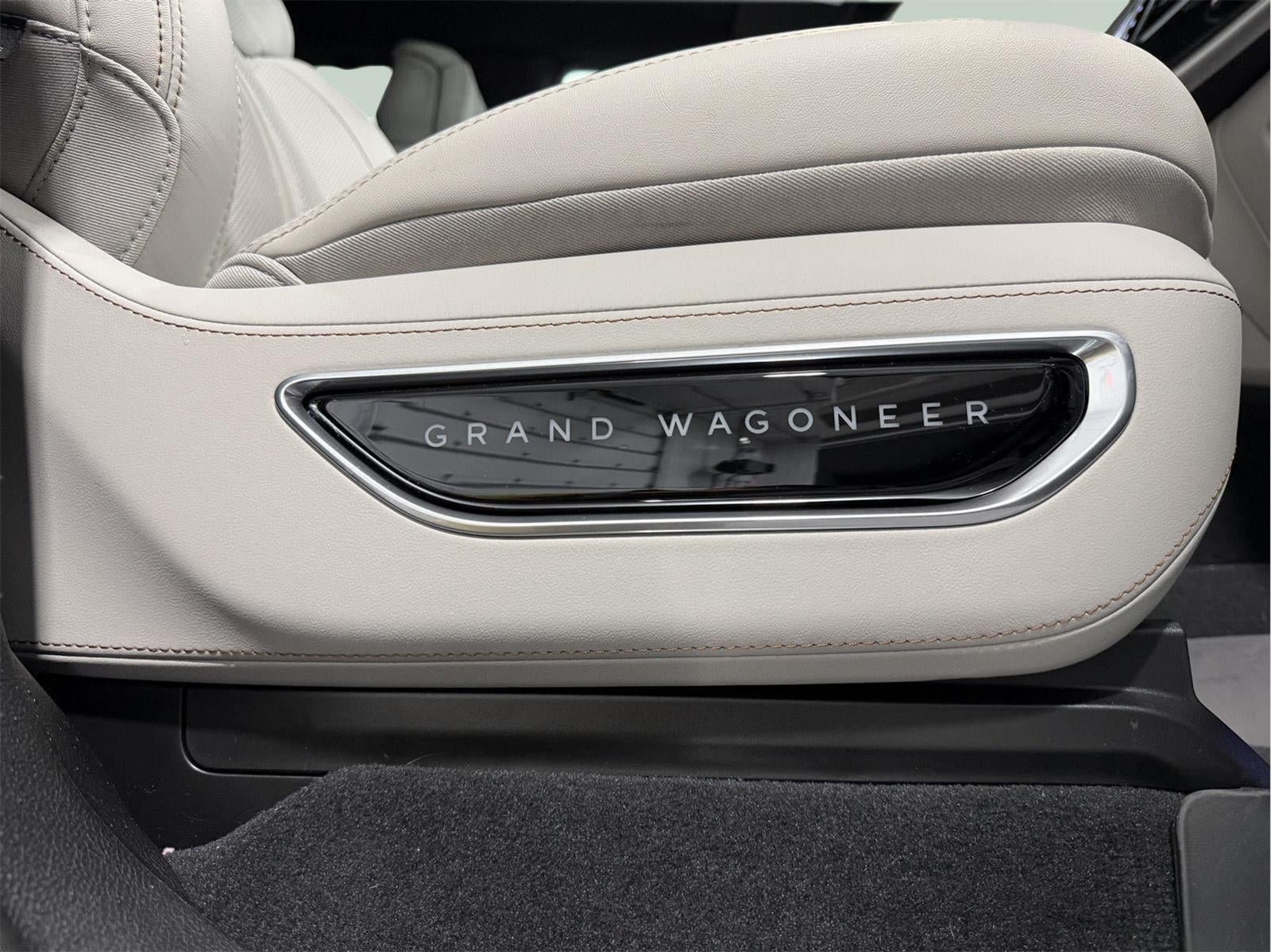 2026 Jeep Grand Wagoneer Summit Obsidian 4x4