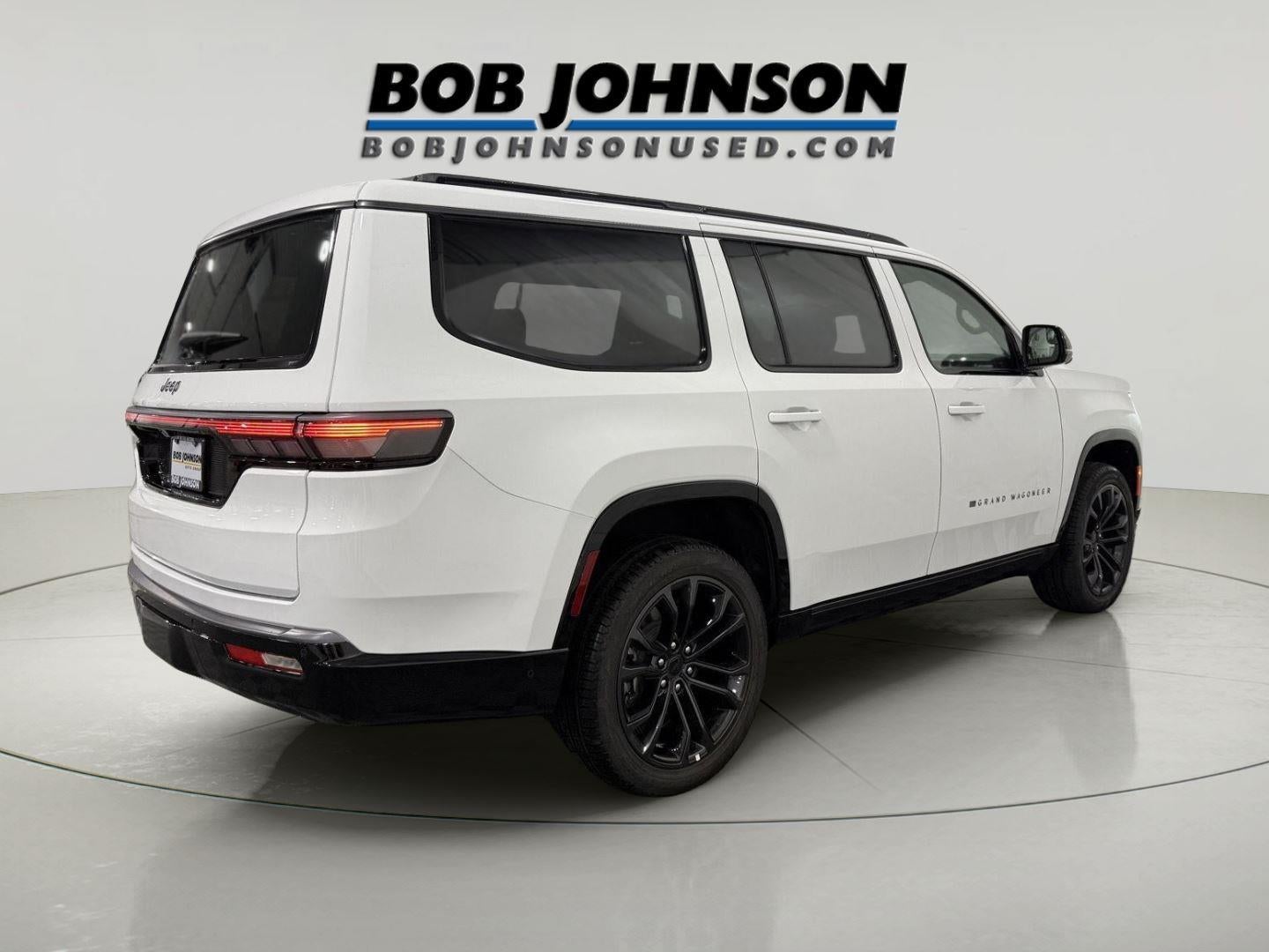 2026 Jeep Grand Wagoneer Summit Obsidian 4x4