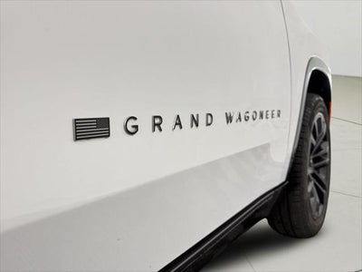 2026 Jeep Grand Wagoneer Summit Obsidian 4x4