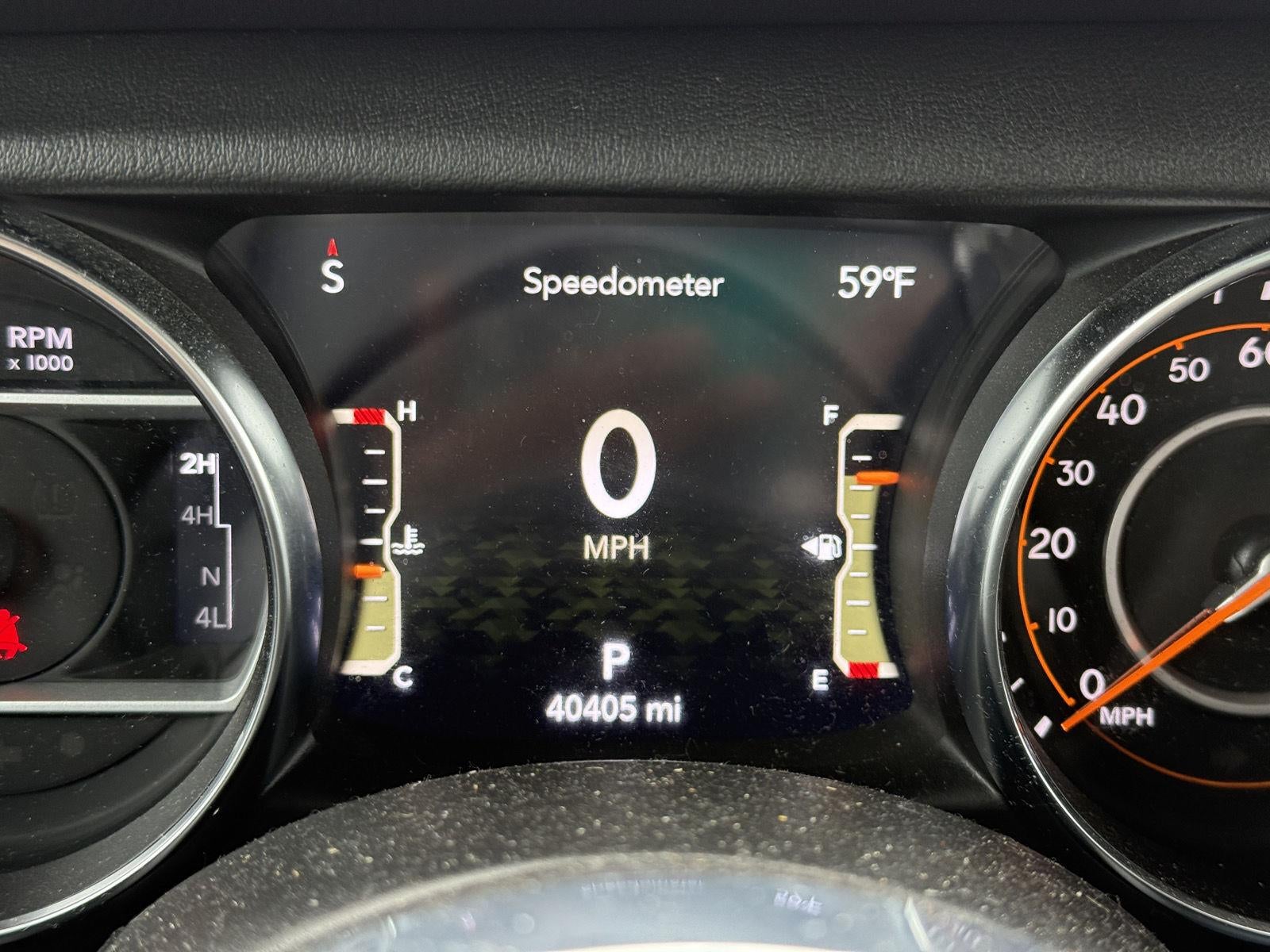 2023 Jeep Gladiator Overland 4x4