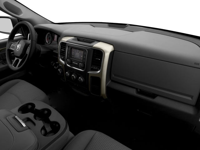 2017 RAM 1500 SLT Quad Cab 4x4 6'4' Box