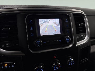 2021 RAM 1500 Classic Warlock Quad Cab 4x4 6'4' Box