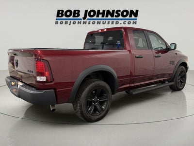 2021 RAM 1500 Classic Warlock Quad Cab 4x4 6'4' Box