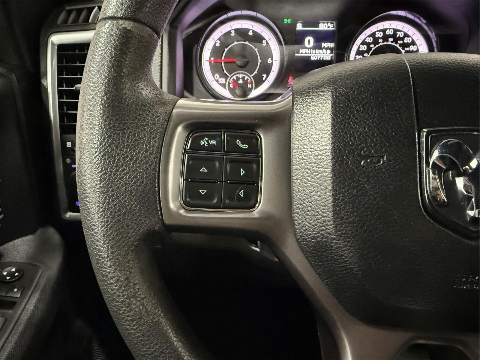 2021 RAM 1500 Classic Warlock Quad Cab 4x4 6'4' Box